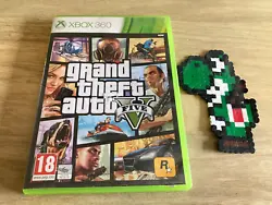 GTA V - Jeux Xbox 360 - Occasion. Notice : Avec.