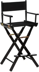 Discover a variety of uses for this classic-style Directors Chair. Constructed with 100% solid wood, this portable...
