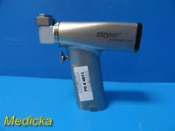 Item: Stryker 2108 System 2000 Sagittal Saw (9203). Model/Cat # 2108. Manufacturer Stryker. To the best of our...