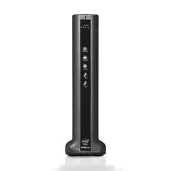 Arris, T25. Certified to work with Xfinity Internet & Voice service. DOCSIS 3.1 cable modem approve for gigabit speed...