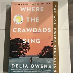 Immerse yourself in the captivating story of Where the Crawdads Sing by Delia Owens. This trade paperback published by...
