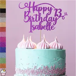 Made from the highest quality double sided, no shed glitter card. · Simply attach the skewers & glue dots provided to...