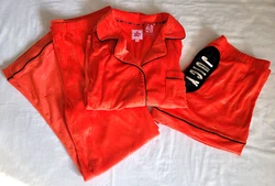 Juicy By Juicy Couture. Juicy Logo. Velour feel, Super Soft. Velour feel. Sleep Mask Left Breast Pocket. Velvet 4...