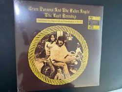 Gram Parsons & Fallen Angels - The Last Roundup, Black Friday RSD 2023, LE /7500 New / Sealed Ships securely by usps in...