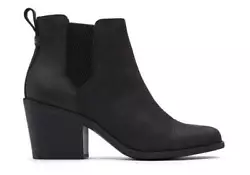 The Everly is a heeled Chelsea-inspired ankle bootie, made extra walkable by way of its OrthoLite® insole. The very...