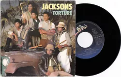 The Jacksons. Voici le vinyle au format 45 tours du single 