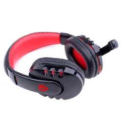 1PC Stereo Earphone Headband Gaming Headset Microphone For PC Notebook. Primary kind of gaming headset. Mic...