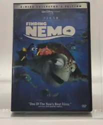Finding Nemo - DVD. You are looking at the DVD (new or used) as described above. If the DVD is new it is factory sealed...