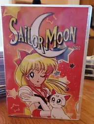 Sailor Moon - Part 1,Episodes 1-46 (4-Disc DVD) Audio:Japanese, English Subtitle. Some minor scuffs