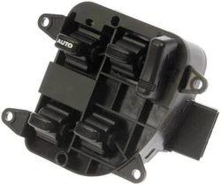This power window switch matches the appearance and function of the vehicles original switch. Its engineered for...