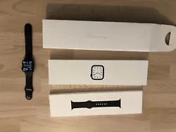 Apple watch series 7 gps wifi + cellular garantie. Montre Apple Watch série 7 Wi-Fi + Cellular encore garantie...