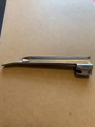Greenline Fiber Optic G-MIL 2 GC Laryngoscope BLADE EMT Anesthesia Stainless. Condition is Used. Shipped with USPS...