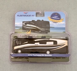 NIP - 2016 Fleetwood Bounder Motorhome / RV Exclusive 1:64 Scale Diecast Model Black. Listing is for only one motor...