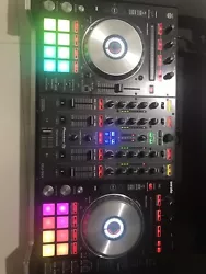Pioneer DJ DDJ SX3 with Odyssey Carrying case. Controller for Serato DJ Pro barely used. Pictures are actual item