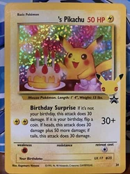 Pokémon TCG ______s Pikachu Celebrations: Classic Collection 24/53 Holo Holo....