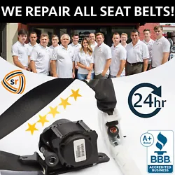 DUAL SEAT BELT REPAIR AFTER ACCIDENT. We repair seat belts after accident to factory condition! LOCKED OR BLOWN SEAT...