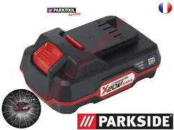 PARKSIDE® Batterie 20V. BATTERIE ORIGINAL PARKSIDE. Compatible avec tous les appareils de la série « PARKSIDE X 20 V...