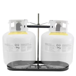Details: ---RV Propane Tank Mounting kit ---Securely holds two 20 or 30 pound propane tanks ---Fast and easy to use...