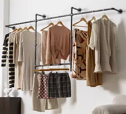 No worries. Weve got the storage solution for you! This wardrobe rack is the storage solution for you! This ensures...