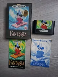 Fantasia Sega genesis complet.