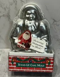 Vintage NordicWare 3D Stand Up Santa Claus Christmas Cake Mold Baking Pan NEW. See all photos for details. This is...