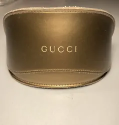 Gucci Protector Case for Sunglasses with Original RARE Cloth both have famous Gucci logo *NO GLASSES *In great...