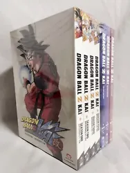 Dragon Ball Z Kai The Complete Series Seasons 1-7 DVD free shipping & Sealed