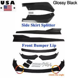 Bumper Lip. Bumper Lip Set. Front Lip Chin Bumper. Type: Front Lip Chin Bumper Body Kits. Side Skirt. Protect Your...