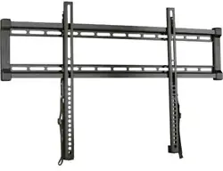 Position your TV as close to the wall as possible. Locking system secures your TV to the wall. Our TV Mount products...