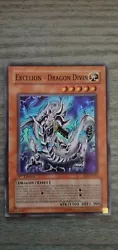 YuGiOh! Excellion - Dragon Divin 1ere Edition (SOI-FR033).