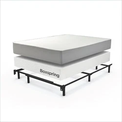 Recessed legs are thoughtfully designed to keep you from stubbing your toes when getting in and out of bed. And you can...