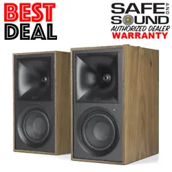| SPECIAL DEAL! Bookshelf Speakers. The Fives incorporate individual ultra-low noise amplifiers that are custom...