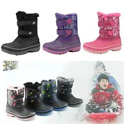 Cold-weather boot featuring waterproof shell bottom unit, 200g Thermolite insulation rated to -25F. Side zipper closure...