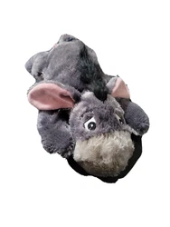 Disneyland DISNEY PARKS EEYORE LAYING WINNIE THE POOH Removable Tail PLUSH 18”. Pre-Loved  from a Smokefree home....