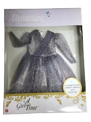 A Girl for All Time Clementine Party Dress & Petticoat.