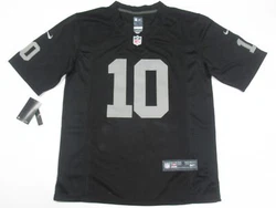 THE JERSEY IS EXACTLY AS PICTURED. ALL LETTERS AND NUMBERS ARE SEWN ON.