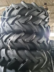 TUBES ARE INCLUDED - (2 TIRES + 2 TUBES). LOAD/SPEED INDEX: 124/A6.