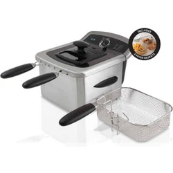 Make cooking easy with the Farberware 4L Deep Fryer Stainless Steel. The Farberware deep fryer features a knob that can...