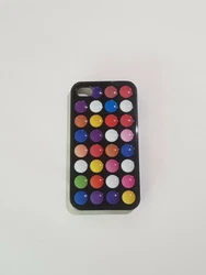 Etui Coque Arrière Plastique Dure Protection iPhone 4 iPhone 4S.