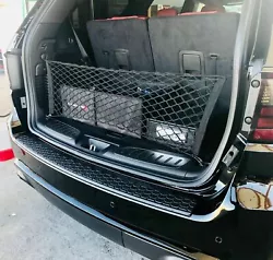 Type: Car Fixed Cargo Net. 1 x Fixed Cargo Net (110 50cm). It attaches in seconds to mounting points in the cargo area...