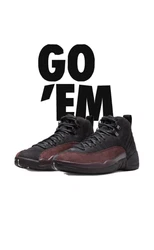 Size 9 Men- Jordan 12 Retro x A Ma Maniere Black 2022. Brand new on SNKRS