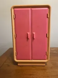 Vintage 1977/78 Mattel Barbie Dream House Armoire Closet Wardrobe 3 Drawers. Condition is Used. Shipped with USPS...