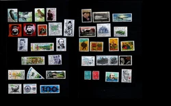 Jai aussi des timbres en double de 2003 à 2022.
