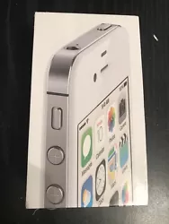 BRAND NEW APPLE IPHONE 4S WHITE 8GB SEALED FOR COLLECTION ONLY THE BATTERY DOESN’T LAST LONGER GREAT IPHONE 4S 8GB...