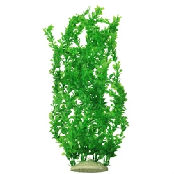 🐟 GREAT MATERIAL: This artificial seaweed is made of PVC material, the base of it is ceramic material, which is made...