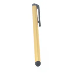Yellow Stylus Pen Compact Lightweight. This miniaturized pen stylus sports a pocket size form factor, and enables you...