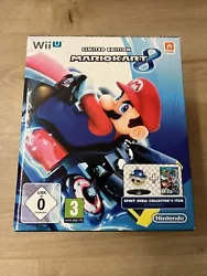 Mario Kart 8 - avec amibo Édition Limitée Big Box (Nintendo Wii U, 2014). Etat Comme neuf, ouvert mais jamais...