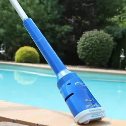 The Aqua Broom is one of the most affordable battery powered pool and spa cleaners ever made. It is more powerful than...