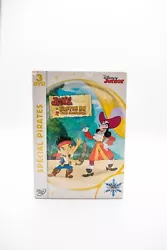 3 DVD Disney Junior - Jake Pirates du pays imaginaire sous blister !.