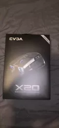 [NEW] EVGA X20 Gaming Mouse Wireless Grey Customizable, 16000 DPI, 5 Profiles.